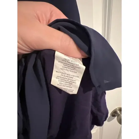 Michael Kors Blouse – Size Medium – Blue - Picture 3 of 5